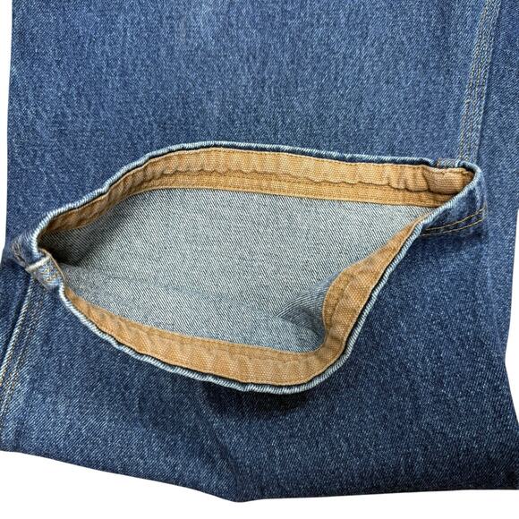 Duluth Trading Ballroom Flex Jeans Men’s 50 X 30 Relaxed Fit 100% Cotton - Picture 3 of 8